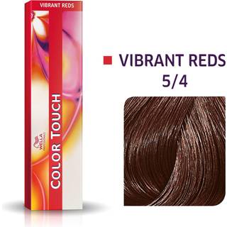 Wella Professionals Nuancer Color Touch No. 5/4 Lysebrun Rød 60 ml (3.117,00 kr / 1 l) - 60 ml