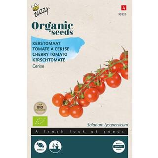 Buzzy Organic cherrytomat Cerise, økologiske frø