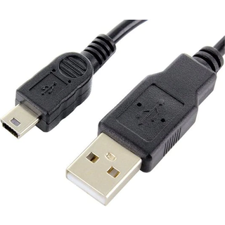 Opladningskabel USB til miniUSB til Playstation 3 håndcontroller