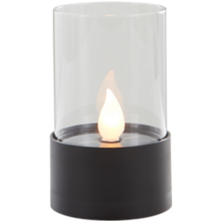 LILLIAN lysestage LED - Sort