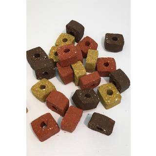 Soft-Snack Godbid 500 g. MIX Okse, kylling, lam & Laks