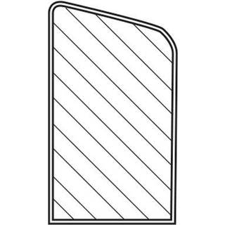 Moland fodliste ask, 15x27mm, m/kerne, ubehand 10251502
