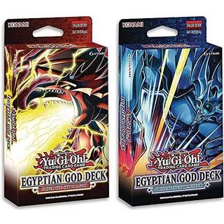 Yu-gi-oh! TCG: Egyptiske Gud D?k: Slifer Sky Dragon Obelisk The Tormentor