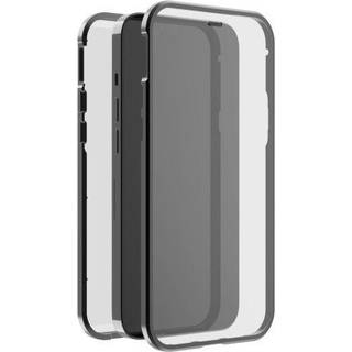 BLACK ROCK Cover 360° Glas Transp/Sort - iPhone 14 Pro