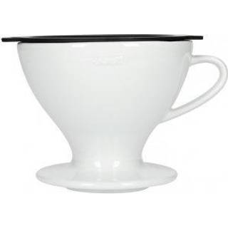 Hario W60-02 Keramik Dripper Hvid 2 Kop.