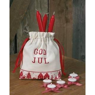 Permin Julebroderier - Nøddesæk 24x24cm Lav din helt egen nøddesæk med dette nydelige broderikit Det færdige broderi måler 24x24 cm.