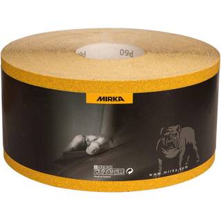 Slibende papirrulle Mirka Gold; 115mm x 50m; P120; 1 stk.
