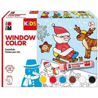 Vinduesmaling, Fun & fancy Jul 6x25ml