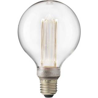 FUTURE LED 3000K lyskilde 95 mm E27 - Transparent
