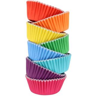 PME – Farvede Muffinsforme, 100 stk.
