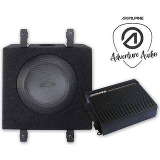Alpine 6-kanal DSP Forstærker & Subwoofer System MB