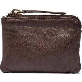 Lille pung i blødt og kraftigt skind / 13924 - Winter brown - Onesize
