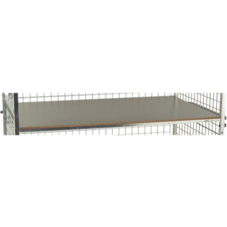 Kongamek MDF, sort Modul 600 Hylde