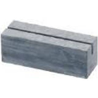Genware kortholder 90x90x30mm i grå skifer