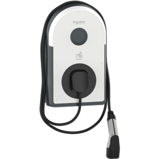 Schneider Ladeboks pro ac 22kw kabel 6ma rcd jfb-b