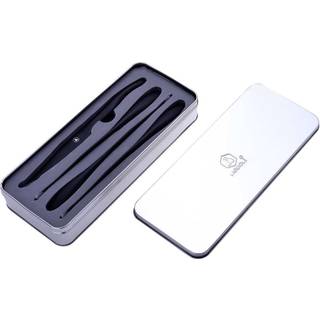 Laguiole Steak knives black 4 pcs.