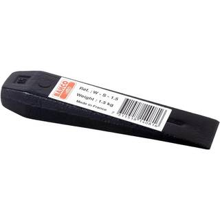 Bahco brændekile 1500 gram lige - længde 230 W-S-1.5
