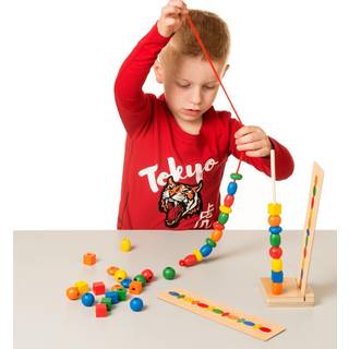 Toys For Life - Sorter Perlerne! læringsspil - fra 3 år.
