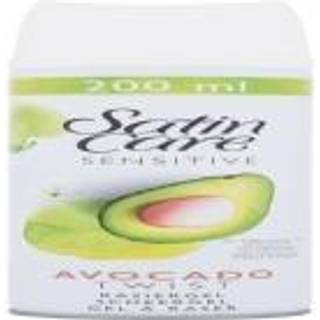 Gillette Sensitive Barbergel Satin Care Avocado Twist 200 ml