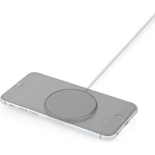 Nedis - Trådløs oplader | 5 / 7.5 / 10 / 15 W | 1.0 / 1.1 / 1.67 / 2 A | Inkluderet kabel | USB Type-C™ | 1.00 m - WCHAQM200SI