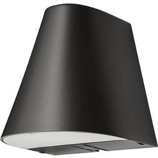 SG Armaturen Spike 1100 LED væglampe, 11W, 3000K, IP44, sort