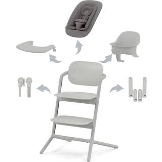 Cybex Lemo 4-in-1 Højstol, Suede Grey