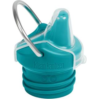Sippy Cap til Klean Kanteen drikkedunke - Teal