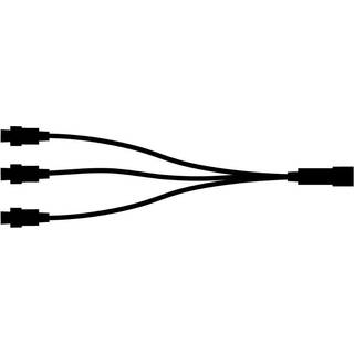 Sirius Tech-Line 3-Vejs Split, 35 cm