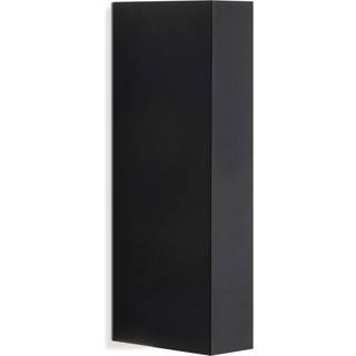 ANTIDARK Slim Flex W230 sort væglampe