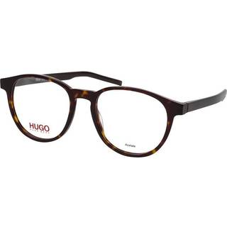 Hugo Boss Mand HG 1129 086 Optiske stel Acetat Havana Rund