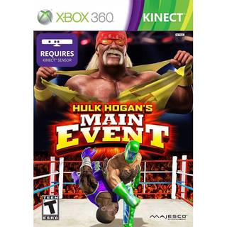 Hulk Hogan's Main Event - Microsoft Xbox 360 - Kamp