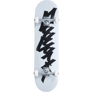 "ZOO YORK OG 95 TAG 8.0"" Skateboard" - Uni - white/black