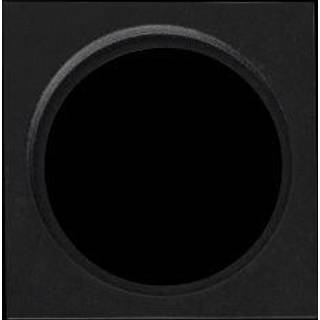 Downlight dekoramme i ø85 sort