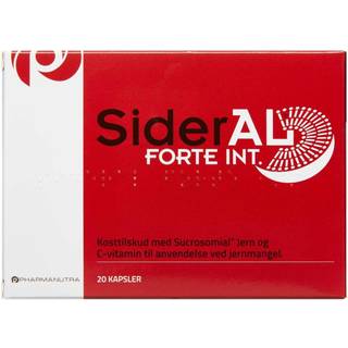 SIDERAL FORTE KAPSLER