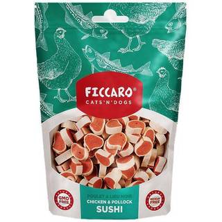 Ficcaro - Sushi m. Kylling & Sej - 100g
