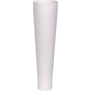 Plastmo overgang til kæde, PVC, hvid