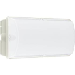 Philips LED Sikkerhed Ledinaire WL055V Hvid 6W 600lm - 830 Varm Hvid | 374x150mm - IP65 - Bevægelsessensor