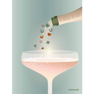 A Toast To You - Minikort fra ViSSEVASSE