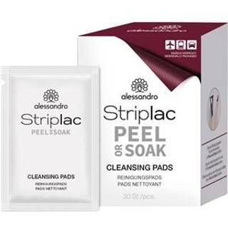 Alessandro STRIPLAC PEEL OR SOAK renseservietter sæt -VEGAN