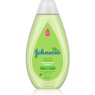Johnson's® Wash and Bath Mild shampoo til børn fra fødslen Med kamille 500 ml - 500 ml