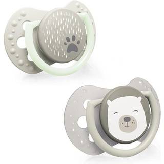 LOVI Buddy Bear Mini sut 0-2 m 2 stk. - 2 stk.