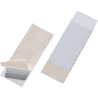 Durable Pocketfix® 150x58 mm Selvklæbende pp-lomme, 10 stk