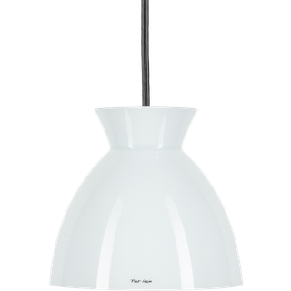 Bikube 180P pendel, opal/sort ledning