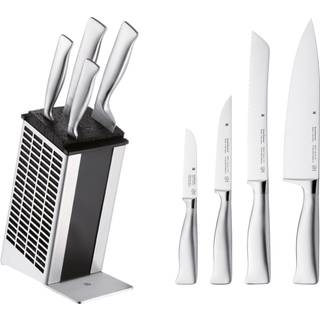 Wmf Grand Gourmet Knivblok 5-pak - Knivlister & knivblokke Stål Rustfrit stål - 1889669992