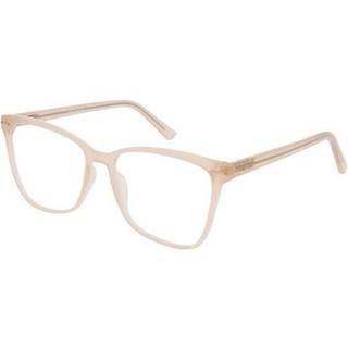SmartBuy Collection Winkler CP118F 55 Briller Kvinder Brun - Transparent Beige Brown - 55mm