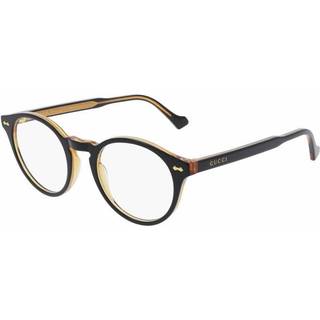 Gucci GG0738O 004 48 Briller Mænd Black - Light Yellow - 48mm