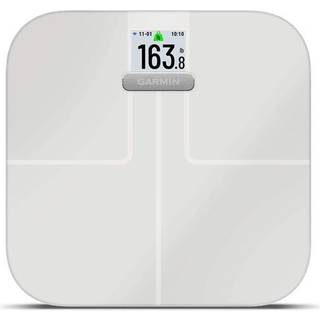 Garmin Index S2 Smart Scale - Præcise Kropsdata & Statistikker til Fitnessentusiaster - Nedsat Pris. Vejl. Pris: 1199DKK