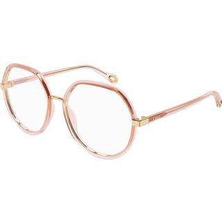 Chloé CH0131O 001 54 Briller Kvinder Lyserød - Transparent Pink - 54mm