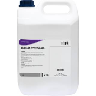 VTK Flydende Krystalsæbe 5 l Flydende Brun Sæbe (00010610)