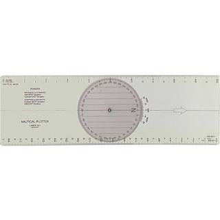 Linex 2811 nautisk søkort-plotter lineal